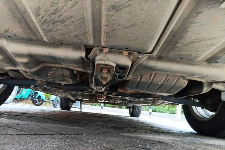 Used Toyota Corolla EX 2013 1.6L Automatic Excellence Edition Chassis Front