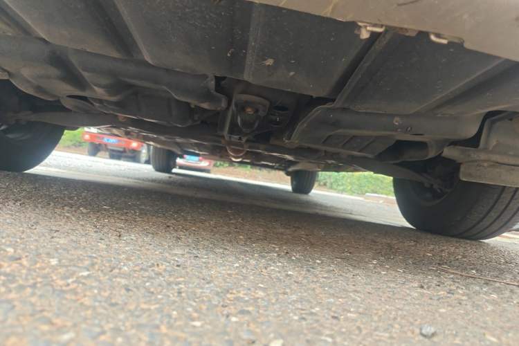 Used Toyota Corolla EX 2013 1.6L Automatic Excellence Edition Chassis Front