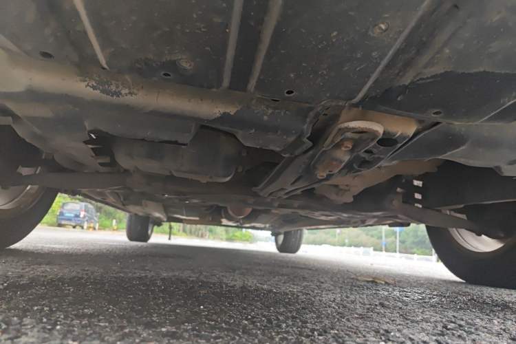 Used Toyota Corolla EX 2013 1.6L Manual Excellence Edition Chassis Front