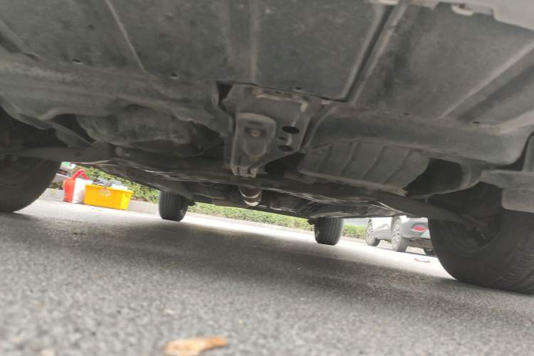 Used Toyota Corolla EX 2013 1.6L Automatic Excellence Edition Chassis Front