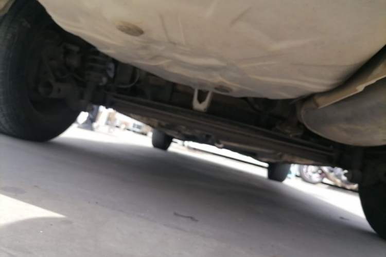 Used Toyota Corolla EX 2013 1.6L Automatic Excellence Edition Chassis Rear