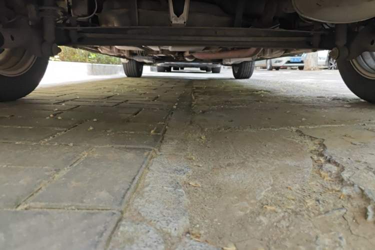Used Toyota Corolla EX 2013 1.6L Manual Luxury Edition Chassis Rear