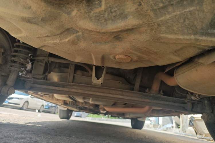 Used Toyota Corolla EX 2013 1.6L Automatic Excellence Edition Chassis Rear