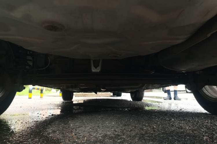 Used Toyota Corolla EX 2013 1.6L Automatic Excellence Edition Chassis Rear