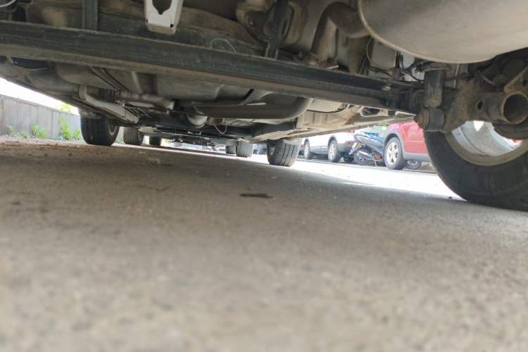 Used Toyota Corolla EX 2013 1.6L Automatic Luxury Edition Chassis Rear