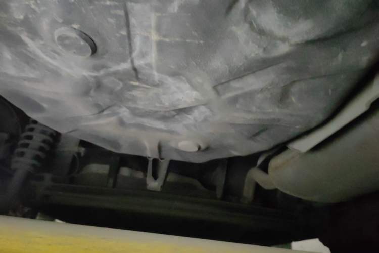 Used Toyota Corolla EX 2013 1.6L Automatic Excellence Edition Chassis Rear