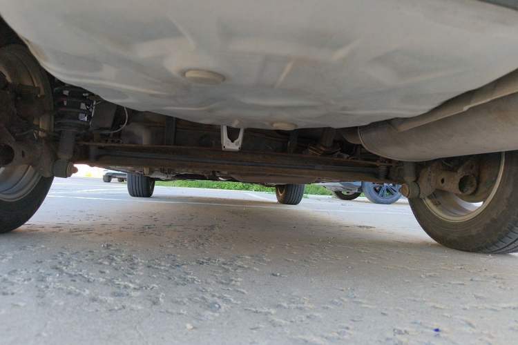 Used Toyota Corolla EX 2013 1.6L Automatic Luxury Edition Chassis Rear