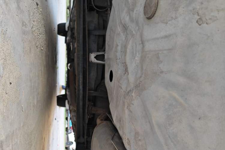 Used Toyota Corolla EX 2013 1.6L Automatic Excellence Edition Chassis Rear