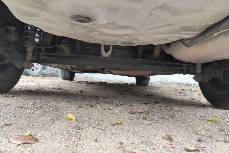 Used Toyota Corolla EX 2013 1.6L Automatic Excellence Edition Chassis Rear