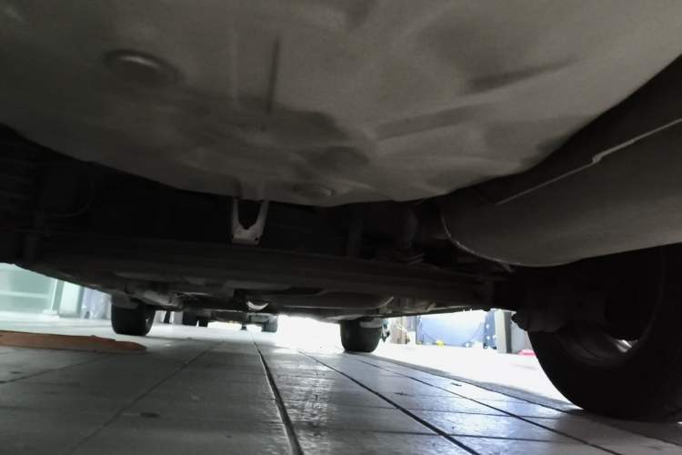 Used Toyota Corolla EX 2013 1.6L Automatic Luxury Edition Chassis Rear