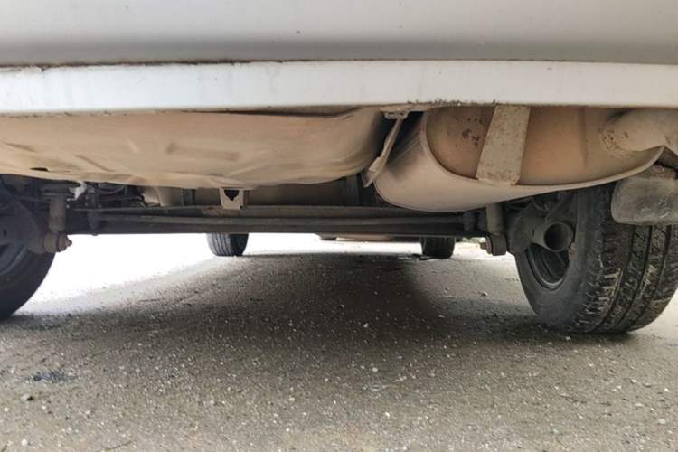 Used Toyota Corolla EX 2013 1.6L Automatic Excellence Edition Chassis Rear