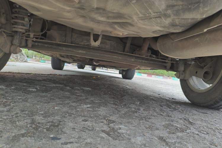 Used Toyota Corolla EX 2013 1.6L Automatic Luxury Edition Chassis Rear