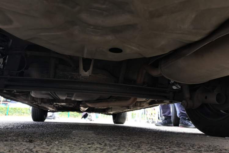 Used Toyota Corolla EX 2013 1.6L Automatic Excellence Edition Chassis Rear