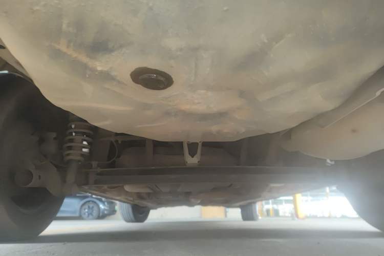 Used Toyota Corolla EX 2013 1.6L Automatic Excellence Edition Chassis Rear