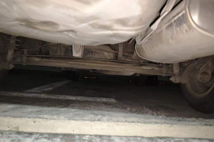 Used Toyota Corolla EX 2013 1.6L Manual Excellence Edition Chassis Rear