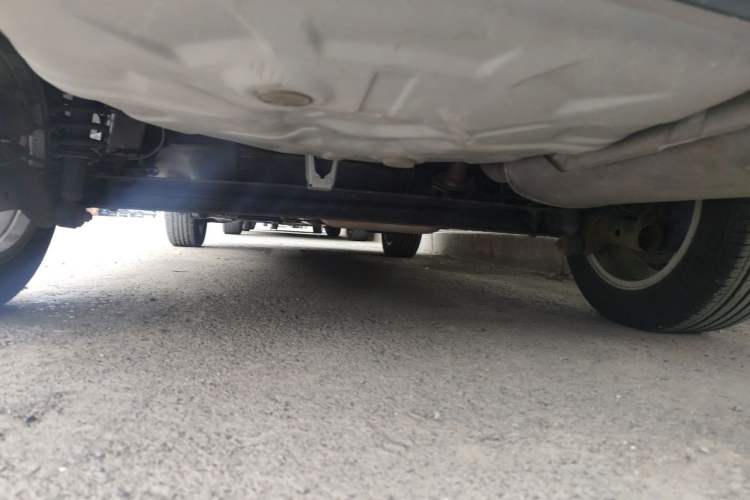 Used Toyota Corolla EX 2013 1.6L Automatic Luxury Edition Chassis Rear