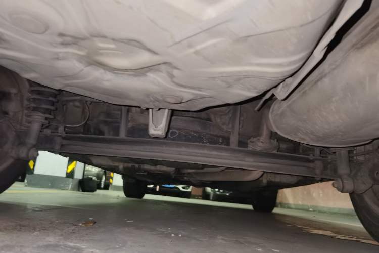Used Toyota Corolla EX 2013 1.6L Automatic Luxury Edition Chassis Rear