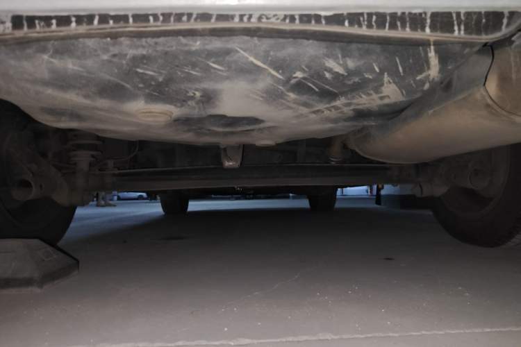 Used Toyota Corolla EX 2013 1.6L Automatic Excellence Edition Chassis Rear