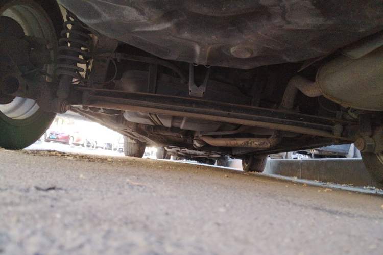 Used Toyota Corolla EX 2013 1.6L Automatic Luxury Edition Chassis Rear