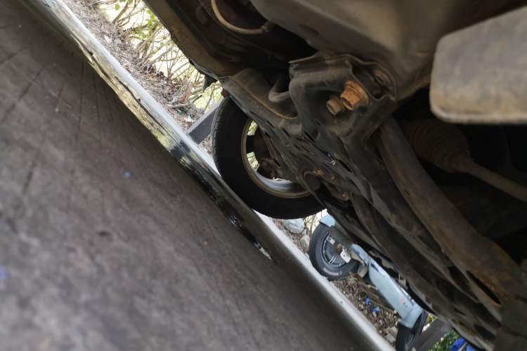 Used Toyota Corolla EX 2013 1.6L Automatic Luxury Edition Chassis Rear