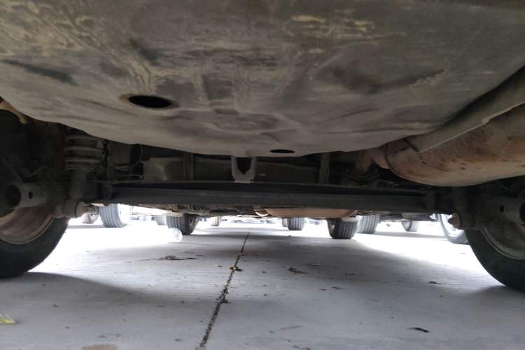 Used Toyota Corolla EX 2013 1.6L Automatic Excellence Edition Chassis Rear