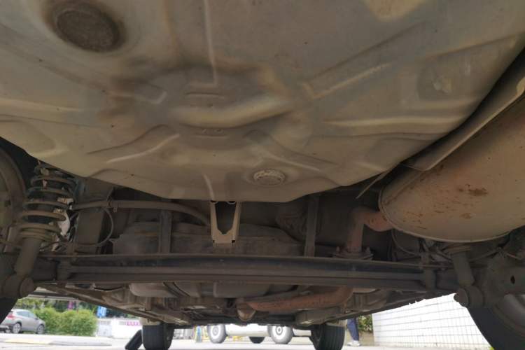 Used Toyota Corolla EX 2013 1.6L Automatic Excellence Edition Chassis Rear