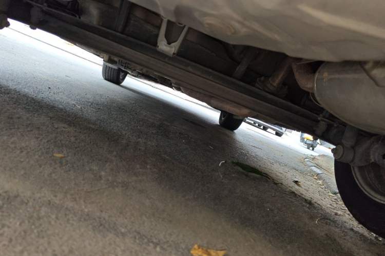 Used Toyota Corolla EX 2013 1.6L Manual Value Edition Chassis Rear
