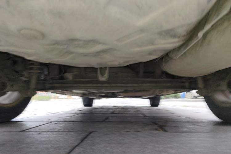 Used Toyota Corolla EX 2013 1.6L Automatic Excellence Edition Chassis Rear