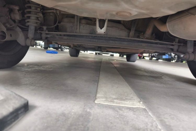Used Toyota Corolla EX 2013 1.6L Automatic Excellence Edition Chassis Rear