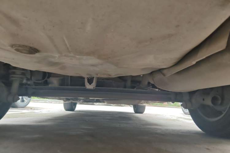 Used Toyota Corolla EX 2013 1.6L Manual Excellence Edition Chassis Rear