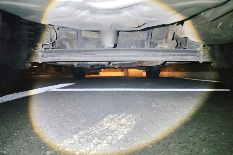 Used Toyota Corolla EX 2013 1.6L Automatic Excellence Edition Chassis Rear