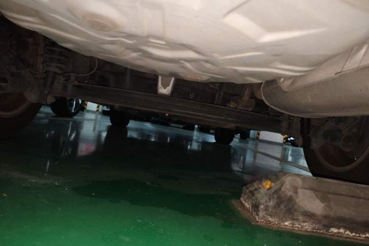 Used Toyota Corolla EX 2013 1.6L Automatic Excellence Edition Chassis Rear