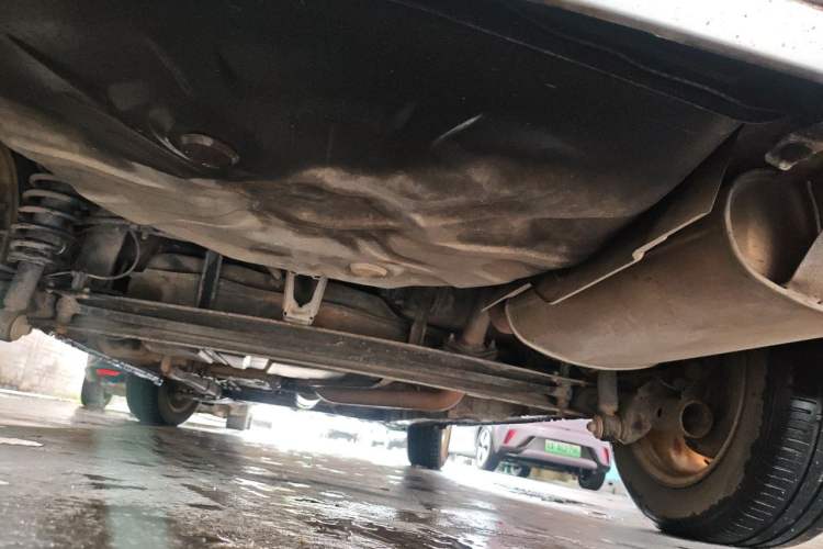 Used Toyota Corolla EX 2013 1.6L Automatic Luxury Edition Chassis Rear