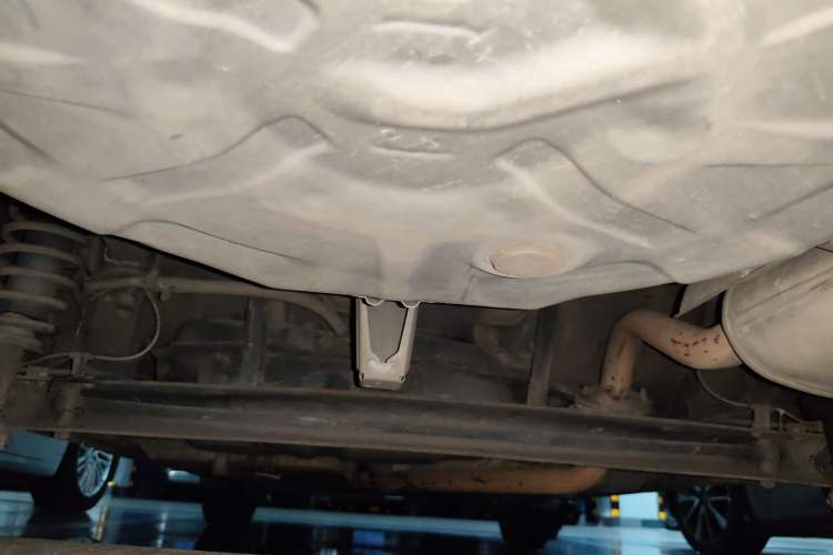 Used Toyota Corolla EX 2013 1.6L Automatic Luxury Edition Chassis Rear