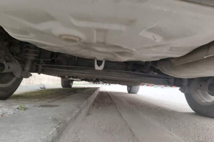 Used Toyota Corolla EX 2013 1.6L Automatic Excellence Edition Chassis Rear