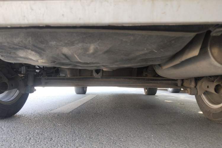 Used Toyota Corolla EX 2013 1.6L Automatic Excellence Edition Chassis Rear