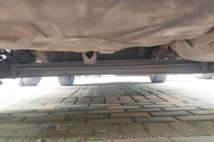Used Toyota Corolla EX 2013 1.6L Automatic Excellence Edition Chassis Rear