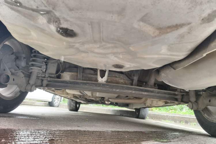 Used Toyota Corolla EX 2013 1.6L Manual Luxury Edition Chassis Rear