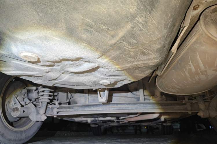 Used Toyota Corolla EX 2013 1.6L Automatic Excellence Edition Chassis Rear