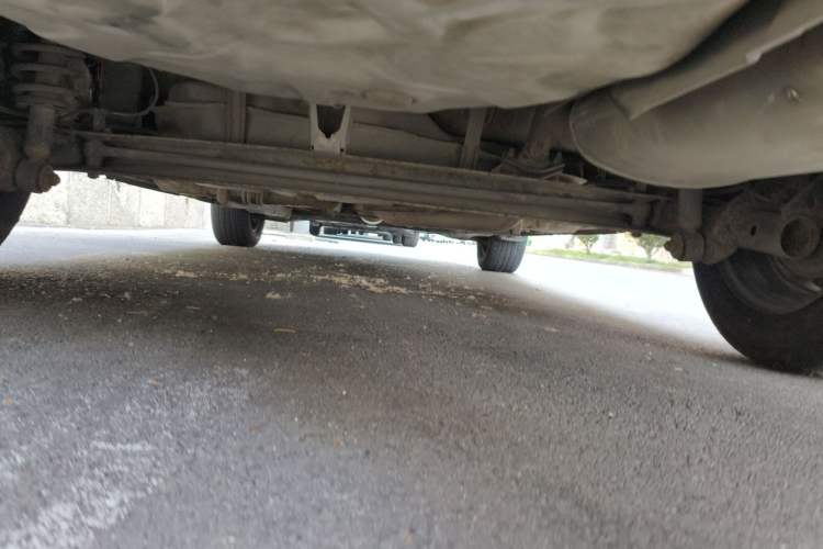 Used Toyota Corolla EX 2013 1.6L Manual Excellence Edition Chassis Rear