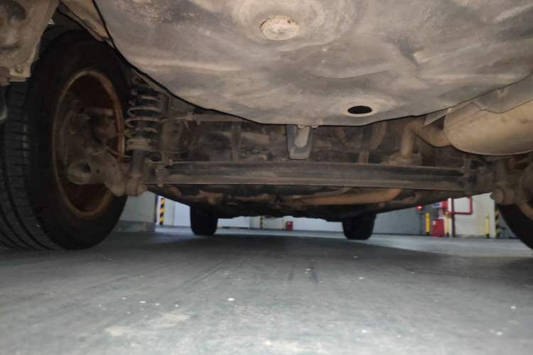 Used Toyota Corolla EX 2013 1.6L Manual Luxury Edition Chassis Rear