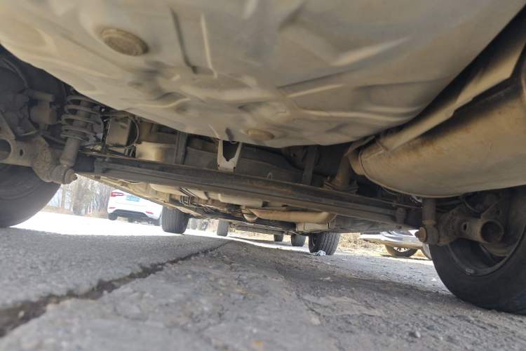 Used Toyota Corolla EX 2013 1.6L Manual Excellence Edition Chassis Rear