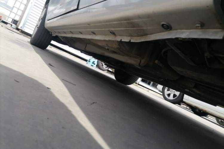 Used Toyota Corolla EX 2013 1.6L Automatic Excellence Edition Chassis Rear Left