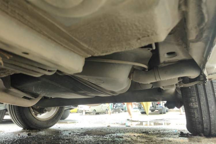 Used Toyota Corolla EX 2013 1.6L Automatic Luxury Edition Chassis Rear Left