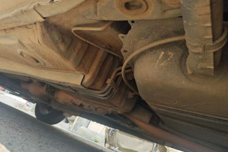 Used Toyota Corolla EX 2013 1.6L Automatic Excellence Edition Chassis Rear Left