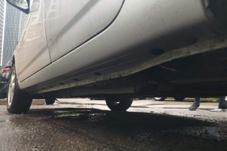 Used Toyota Corolla EX 2013 1.6L Automatic Excellence Edition Chassis Rear Left
