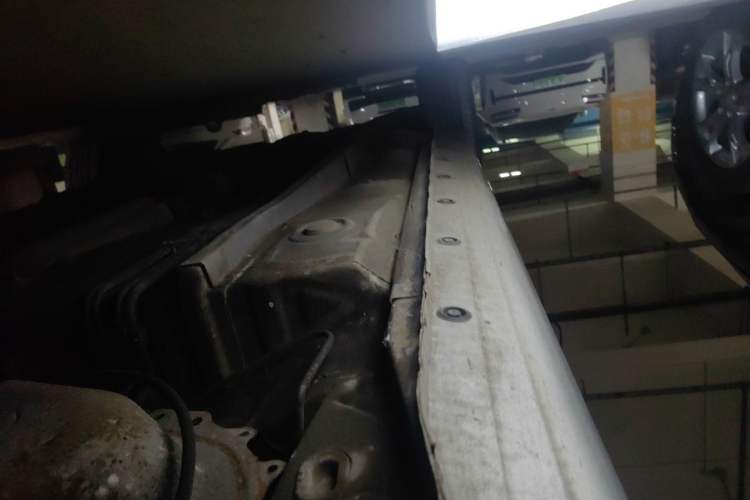 Used Toyota Corolla EX 2013 1.6L Automatic Excellence Edition Chassis Rear Left