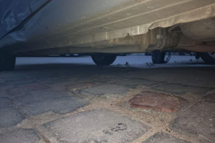 Used Toyota Corolla EX 2013 1.6L Manual Excellence Edition Chassis Rear Left