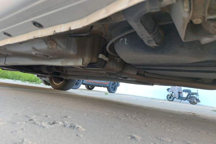 Used Toyota Corolla EX 2013 1.6L Automatic Luxury Edition Chassis Rear Left