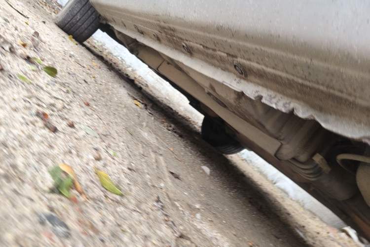 Used Toyota Corolla EX 2013 1.6L Automatic Excellence Edition Chassis Rear Left